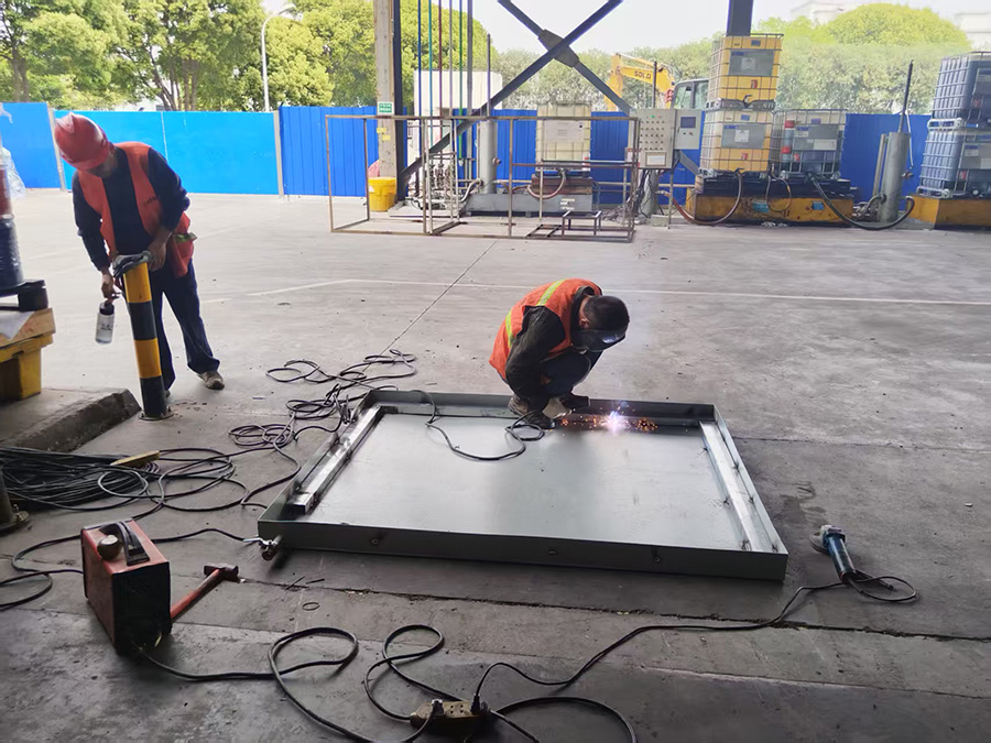 日立壓縮機(jī)蘇州有限公司，車(chē)間凈化房安裝