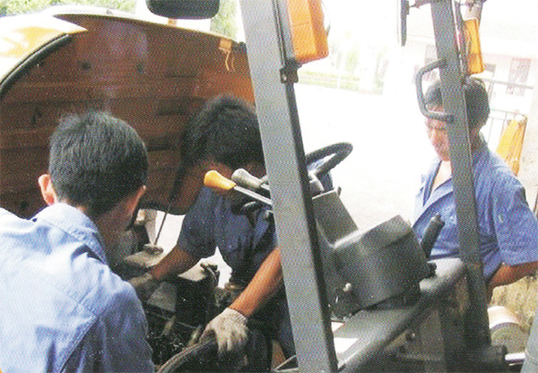 叉車保養(yǎng)